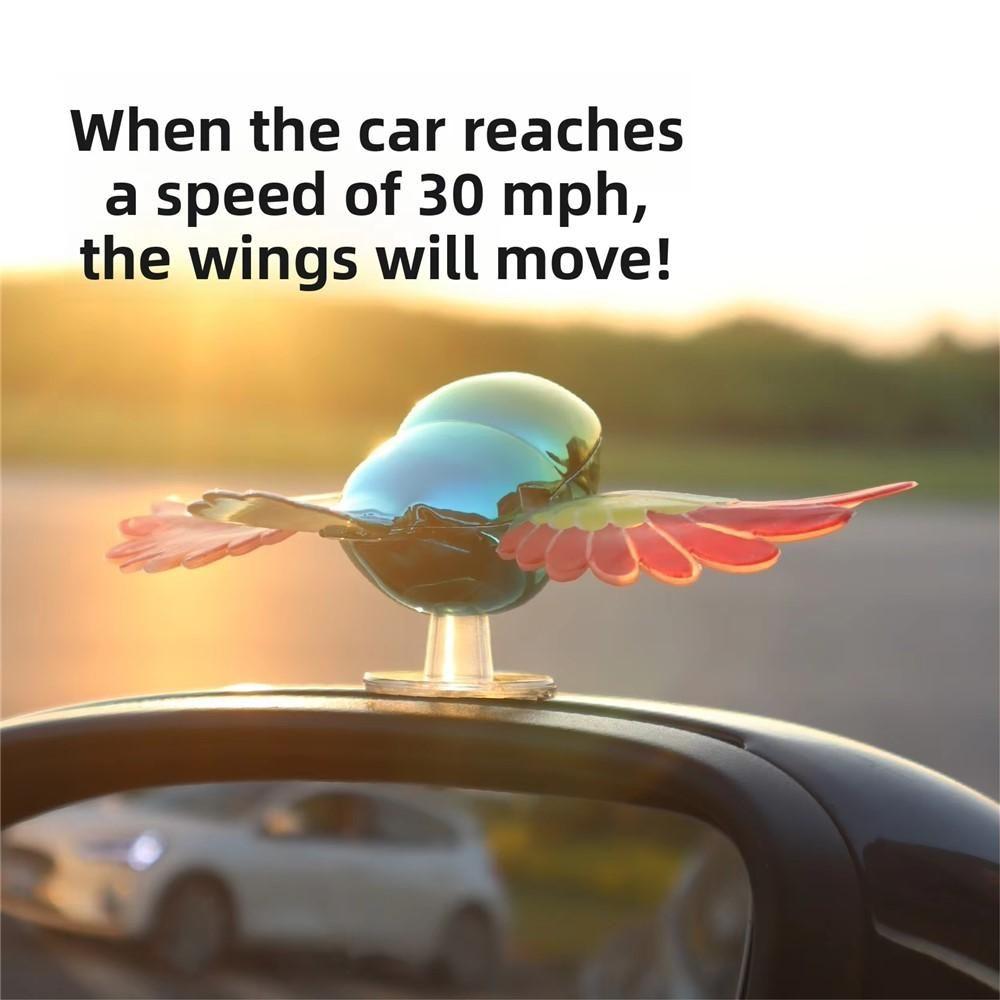 🕊️ Moving Wind Swinging Bird Wings