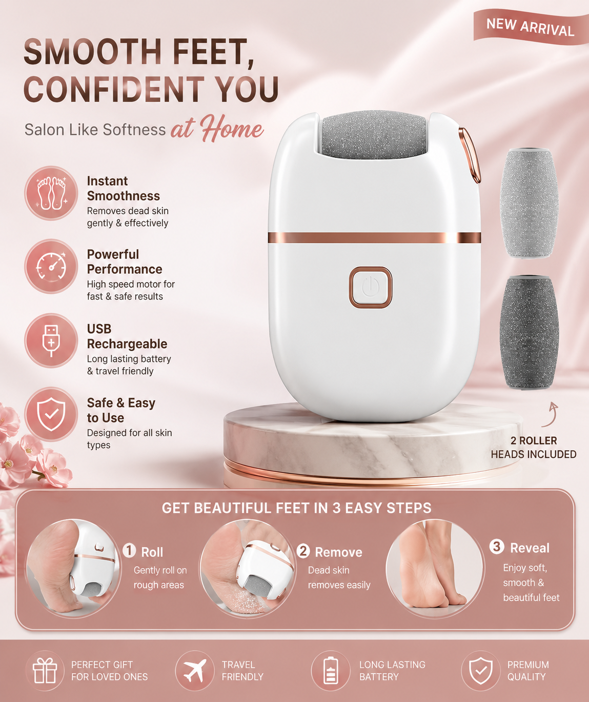 Electric Callus Remover