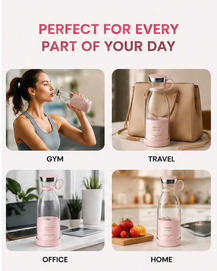 Portable Mini Blender for Fresh Juice