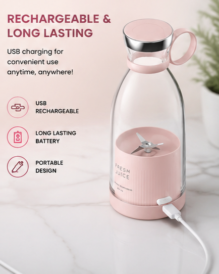 Portable Mini Blender for Fresh Juice