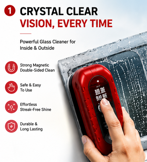 Automotive Oil Film Cleaning Brush, Glass Cleaning Board, Car Glass Oil Film Removal Cleaner