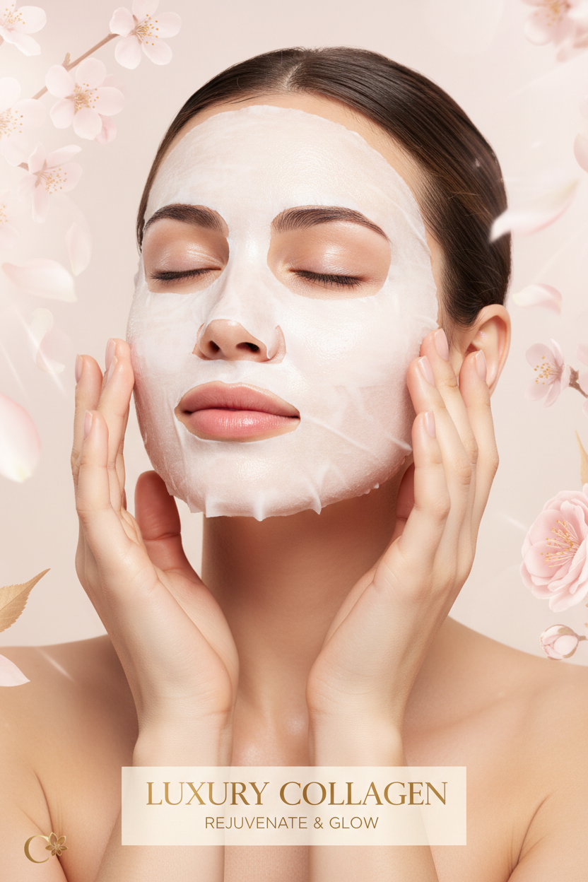 Bio-collagen Face Mask (Pack of 3)